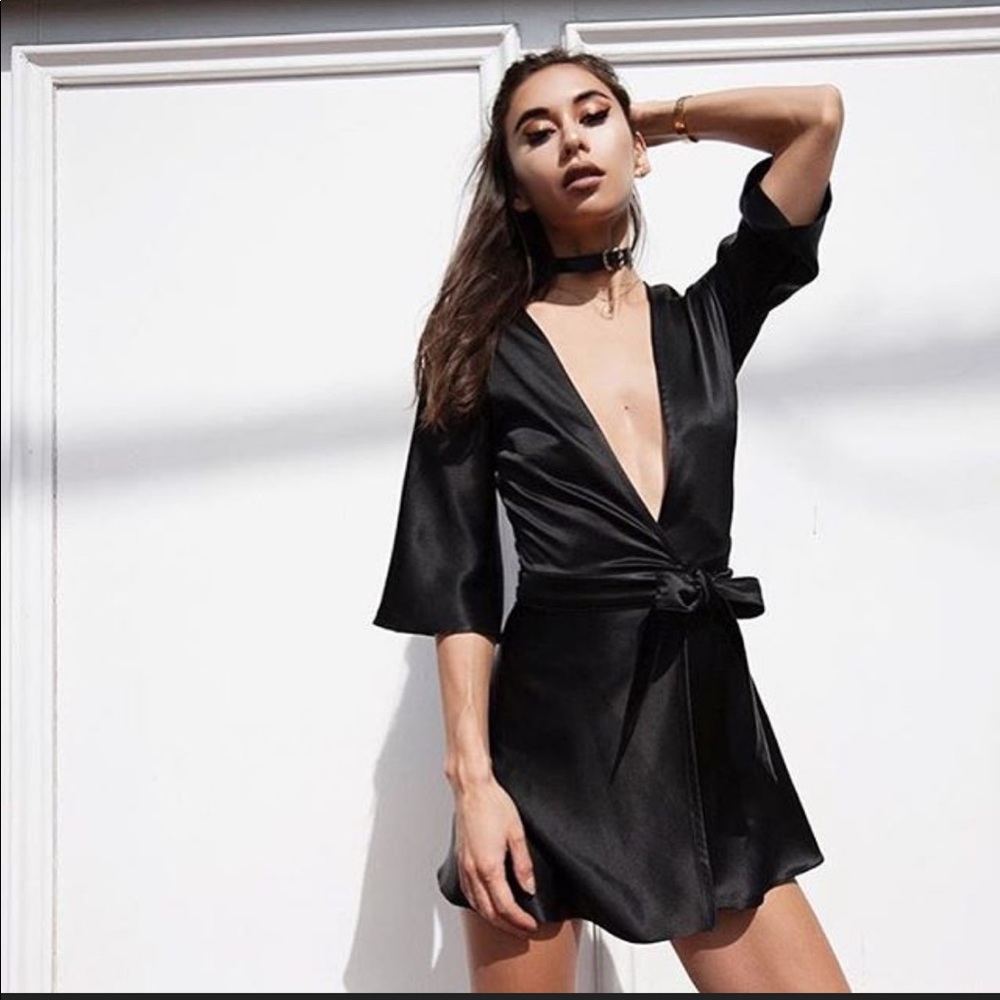Areyouami silk dress